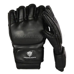 Venta Directa de Fábrica, Guantes de Entrenamiento MMA, Medios Dedos, Accesorios de Seguridad, Guantes de MMA para Venta en Línea - Product Image 4