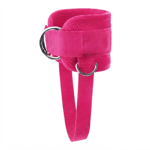 Wholesale Gym Equipment Accessories Heavy Duty Padded Ankle Straps with Double D-<b>Rings</b> for Cable Kickbacks - Product Image 4