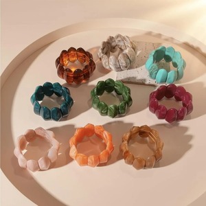 Bracelets en résine à faible MOQ, bracelets en résine pour petites commandes, bracelets en résine finition premium, articles de gros personnalisés pour usine, bracelets en résine à usage commercial - Product Image 2