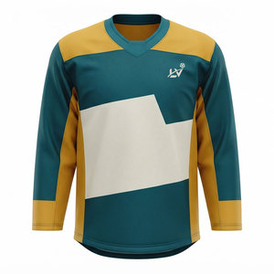 Maillot de hockey sur glace pour hommes Top Choice, vêtements de hockey personnalisés pour équipe, vêtements de sport à manches longues, vêtements athlétiques respirants et légers - Product Image 1