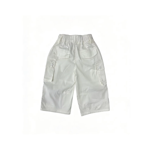 Pantalones Cargo para Niñas, Estilo Moderno y Relajado, Tela Suave, Colección de Ropa Cómoda para el Día a Día, Producción en Masa - Product Image 1