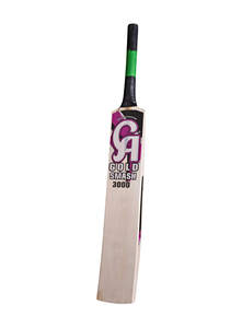 Bate de Cricket y Béisbol de Mimbre Inglés al por Mayor, Ligero, con Punta de Acero, Embalaje Personalizado, Blanco, para Entrenamiento y Partidos - Product Image 2