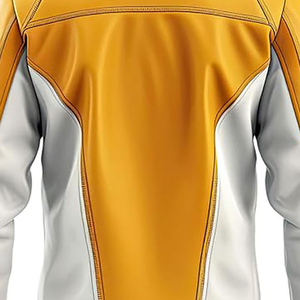 เสื้อแจ็คเก็ตหนังสำหรับขี่มอเตอร์ไซค์ผู้ชายขายส่งปี 2026 ระบายอากาศได้ดี คุณภาพพรีเมียม รับทำโลโก้ตามสั่ง คุณภาพสูง ใช้ได้ทุกฤดู ODM OEM - Product Image 6