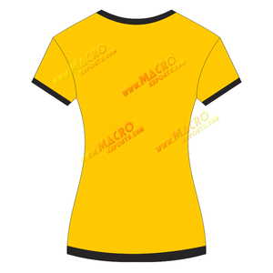 180gsm 100% Coton Logo Personnalisé Imprimé T-shirts vierges Vente en gros T-shirt uni pour femmes - Product Image 6