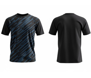 ผู้ผลิตเสื้อยืดกีฬาแบบซับลิเมชั่นระดับมืออาชีพ |   ไซส์ผู้ชาย ผู้หญิง และเยาวชน |   ชุดกีฬาฝึกซ้อมน้ำหนักเบา แห้งเร็ว - Product Image 5