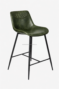 Taburetes de Bar Minimalistas con Diseño Elegante y Construcción Robusta para Cocina de Apartamento Moderno - Product Image 4