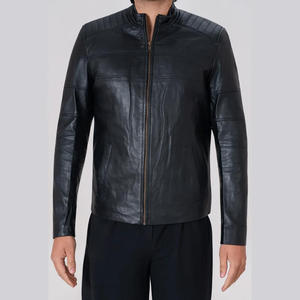 Wholesale Genuine <b>Leather</b> <b>Jackets</b> Men Custom <b>Jacket</b> for man Autumn And <b>Winter</b> Outdoor <b>Leather</b> Motorcycle Coats with Oem - Product Image 1