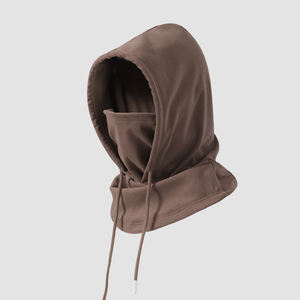 Masque thermique pour le cou et le visage avec capuche, ajustable, pour hommes, décontracté, pour le sport, le cyclisme, l'hiver et l'automne - Product Image 6