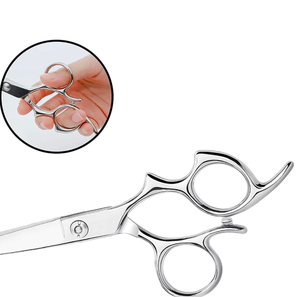 Stainless Steel Salon Scissors Sharp Barber Hair Cutting <b>Shears</b> - Product Image 4