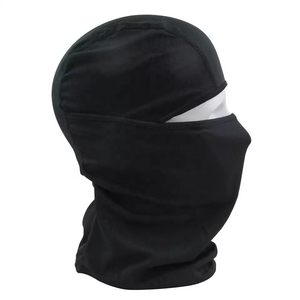 Masque de ski d'extérieur Balaclava 1 trou, coupe-vent, respirant, unisexe, multifonction - Product Image 3