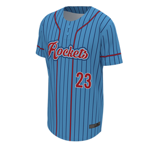 Factory Direct Custom Henley Baseball Jersey Half Sleeve Pullover Sublimation Team Uniform OEM ODM Wholesale - Product Image 4