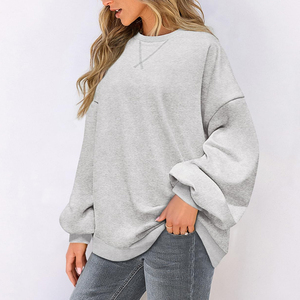 Sweat-shirts décontractés respirants pour femmes, couleur personnalisée, séchage rapide, mode hiver - Product Image 6