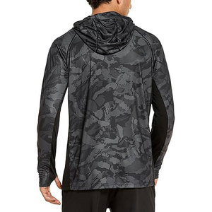 Camiseta con Capucha y Protección Solar UPF 50, Manga Larga, con Máscara Integrada, Ligera, Transpirable, para Pesca, Senderismo y Actividades al Aire Libre - Product Image 2