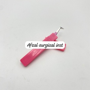 Juego de pinzas de pestañas de aislamiento de volumen sostenible de 90 grados personalizadas, pinzas de extensión de pestañas sostenibles, caja de embalaje, herramientas de belleza - Product Image 1