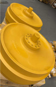 Suku Cadang Undercarriage Bulldozer <span class=keywords><strong>D5c</strong></span> <span class=keywords><strong>Idler</strong></span> Depan CR5420 <span class=keywords><strong>Idler</strong></span> - Product Image 3