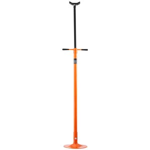 Supporto di sollevamento sottoscocca in acciaio da 3/4 tonnellate con asta girevole da 52,8-76 pollici per uso automobilistico - Product Image 1