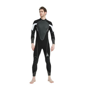Combinaison de plongée intégrale en néoprène pour homme, avec capuche, protection contre le froid, combinaison de surf Yamamoto Limestone, fermeture éclair sur la poitrine, combinaison de plongée et de surf - Product Image 3
