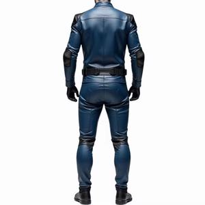 Combinaison de moto au design dernier cri, pantalon et veste en Cordura, ensemble de combinaison de course pour moto, combinaisons imperméables, taille personnalisée pour adultes - Product Image 4