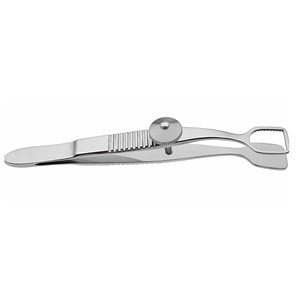 Pinzas Wies Chalazion de Acero Inoxidable, Instrumento Quirúrgico Oftálmico para Cirugía Ocular, Grado Médico de Precisión, Reutilizables - Product Image 2