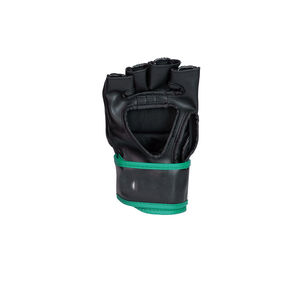 Punching Fight Training MMA Sparring Gloves PU Material <b>Open</b> Palm Moisture Wicking Hook Loop Closure Unisex Adult Customizable - Product Image 6