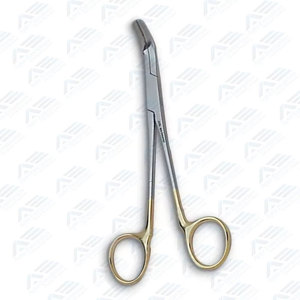 Pince à dents de précision à embouts en caoutchouc, instruments chirurgicaux dentaires, pince de qualité supérieure pour retirer les couronnes dentaires - Product Image 3
