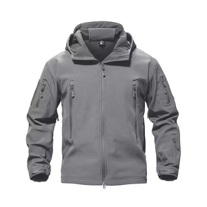 Vestes légères d'aventure en plein air personnalisées, fournisseur d'équipements de randonnée sur mesure, faible MOQ, prix abordable, softshell coupe-vent imprimé - Product Image 1