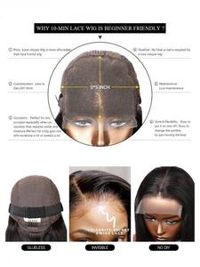 Peluca de Cabello Humano Virgen Vietnamita Liso de 24 Pulgadas al por Mayor, No Remy, de Alta Calidad, con Doble Trama a Máquina, Extensiones de Cabello Tejido - Product Image 6