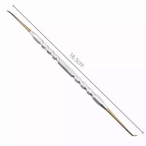 New Style Products Stainless Steel Dental Kit <b>Remove</b> <b>Plaque</b> From <b>Teeth</b> Best Dental Scaler Shuja Surgico - Product Image 2