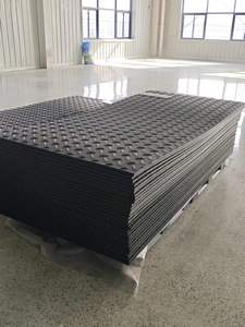 Alfombra de Protección para Suelo de HDPE de Alta Resistencia de 4x8 Pies, Antideslizante y Resistente al Desgaste para Construcción en Campos Petroleros, Venta al por Mayor - Product Image 3