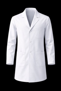 Blouse de Médecin en Satin Polyester Unisexe pour Usage Hospitalier - Product Image 5