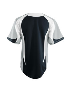 Dernier design de maillot de baseball pour hommes à prix avantageux, couleur unie, taille personnalisée, maillot de baseball en sublimation, uniformes - Product Image 2