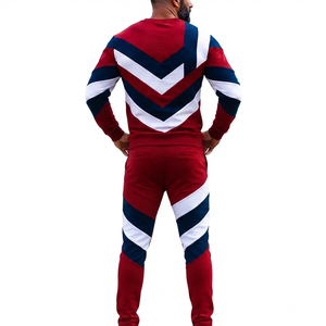 Mens Crew Neck Tracksuit Bulk Wholesale Custom Sportswear Manufacturer Mens Crew Neck Tracksuit Soft Warm Fabric Everyday Wear - Product Image 2
