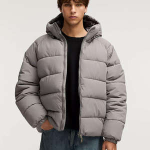 Veste coupe-vent en gros de haute qualité, épaisse et chaude pour homme, manteau matelassé décontracté, doudoune pour homme, veste d'extérieur - Product Image 1