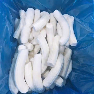บล็อกกล้วยแช่แข็งบดสำหรับการผลิตน้ำผลไม้และแยมในระดับอุตสาหกรรม วัตถุดิบผลไม้ธรรมชาติสำหรับโรงงานแปรรูปอาหาร - Product Image 6