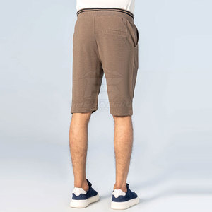 Pantalones Cortos Casuales para Hombre 100% Algodón - Ecológicos, Transpirables, de Secado Rápido, Ligeros, Cómodos, Corte Relajado para Caminatas al Aire Libre, Sencillos y Lisos - Product Image 4