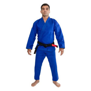 Conjuntos de Kimono de Jiu Jitsu para Hombre, Gi de Entrenamiento Diario, Tela 100% Algodón Transpirable para Gimnasio, Academia y Sparring - Product Image 3