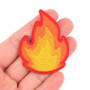 Patchs brodés en chenille pour t-shirts, vestes, sweats à capuche, logo personnalisé, fabricant en gros - Product Image 6