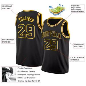 Camiseta de baloncesto de malla transpirable 100% poliéster, ropa deportiva personalizada, diseño de camiseta de baloncesto por sublimación, camisetas de club al por mayor. - Product Image 5