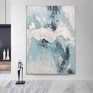 Large <strong>Size</strong> Decorative <strong>Wall</strong> Art Acrylic <strong>Canvas</strong> Artwork Hand Painted Modern Abstract Oil Painting - Product Image 3