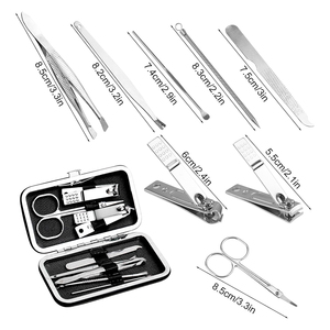 Premium Personal Grooming <b>Manicure</b> <b>Kit</b> German Stainless Steel Beauty Tools for Home Salon and Travel Use - Product Image 3