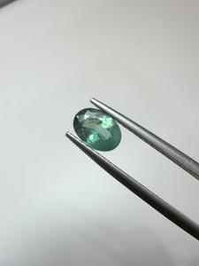 Alexandrita Natural Ovalada Facetada, Gema Suelta de 1.12 ct, Color Verde Azulado Cambiante, Gema Coleccionable para Joyería - Product Image 6