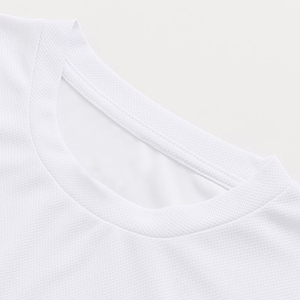 Chemise de sport à manches longues pour homme, confortable, couleur blanche, pour la gym, les sports et les exercices quotidiens - Product Image 4