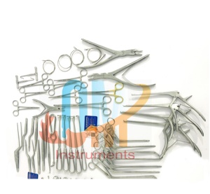 ชุดเครื่องมือผ่าตัดกระดูกสันหลังแบบขูดกระดูกและผ่าตัดกระดูกสันหลังแบบพื้นฐาน 78 ชิ้น ผลิตจากสแตนเลสคุณภาพสูง ได้รับการรับรองมาตรฐาน CE และ ISO - Product Image 5