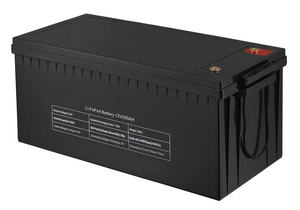 Baterai Surya 12V 24V 100ah 150ah 200ah 300ah Penyimpanan Baterai Surya 12V 24V 48V Paket Baterai Lifepo4 - Product Image 3