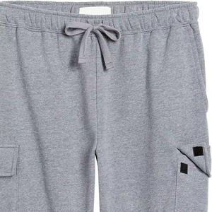 Hot Selling High Quality <b>Men</b> Fashionable Slim Fit Comfortable Lightweight Straight Formal 100% Cotton Fleece <b>Men's</b> <b>Trouser</b> - Product Image 4