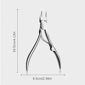 Professional Heavy-Duty Stainless Steel Toenail Clippers Manicure Pedicure Cutter Beauty Saloon Skin <b>Remover</b> - Product Image 4
