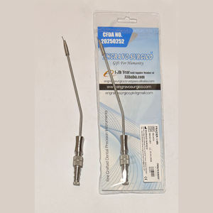 Tubo de Succión Frazier de Calidad Premium, Instrumentos Quirúrgicos Veterinarios para Perros, Ganado y Animales de Granja, Disponible Frazier 3MM - Product Image 1