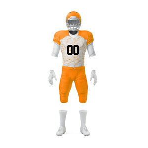 Uniforme de Fútbol Americano Personalizado de Alta Calidad, con la Mejor Tela, Uniforme de Fútbol Americano para Hombre de Primera Calidad - Product Image 1