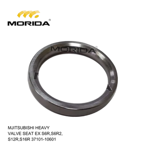 37101-10601 S6R S6R2 S12R S16R asiento de válvula para MITSUBISHI HEAVY - Product Image 1