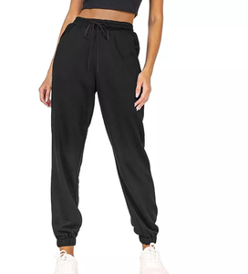 <span class=keywords><strong>Pantaloni</strong></span> Sportivi da Donna a Vita Alta, Vestibilità Regolare, Gamba Dritta, con Stampa Riflettente, Oversize, Traspiranti, Antipiega, Casual <span class=keywords><strong>Estivi</strong></span> - Product Image 2